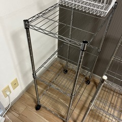 スチールラックセットの画像