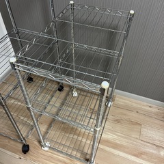 スチールラックセットの画像