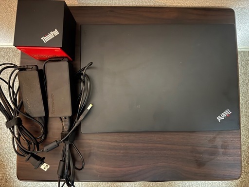 【ドック付ノートPC)】ThinkPad T460s + WiGig ドック  