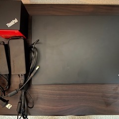 【ドック付ノートPC)】ThinkPad T460s + WiGig ドック  の画像