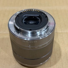 SONY SEL1855 OSS Eマウント　標準ズームレンズ(APS-C用) 18mm〜55mm の画像