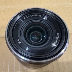 SONY SEL1855 OSS Eマウント　標準ズームレンズ(APS-C用) 18mm〜55mm の画像