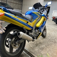 エンジン始動動画あり　堺市堺区zzr250 キャブoH済みキャブの新品部品にしてます　自賠責2025年10月現在で3年の画像