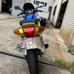 エンジン始動動画あり　堺市堺区zzr250 キャブoH済みキャブの新品部品にしてます　自賠責2025年10月現在で3年の画像