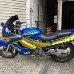 エンジン始動動画あり　堺市堺区zzr250 キャブoH済みキャブの新品部品にしてます　自賠責2025年10月現在で3年の画像