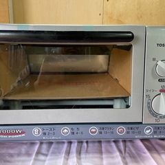 TOSHIBA オーブントースター　1000W　保管品 の画像
