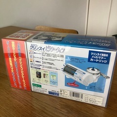 家庭用清水器(浄水器)の画像
