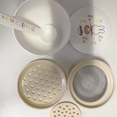《美品》ミッフィー離乳食セットの画像