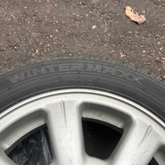 15565R14スタッドレスタイヤの画像