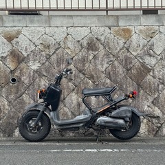 ホンダ AF58ズーマー 実働 書類つき スグ乗れます！原付 通勤 通学の画像