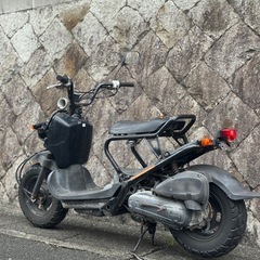 ホンダ AF58ズーマー 実働 書類つき スグ乗れます！原付 通勤 通学の画像