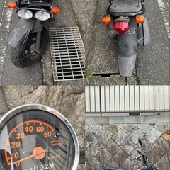 ホンダ AF58ズーマー 実働 書類つき スグ乗れます！原付 通勤 通学の画像