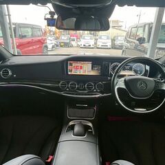 【総額265万円】　ベンツSクラス　S400ハイブリッドAMGスポーツPKG　Wサンルーフ　360°カメラ　ダイナミックシート　レーダーセーフティPKGの画像