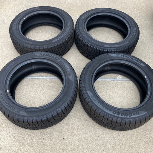 205/55R16 ヨコハマアイスガード9部山　良品☆