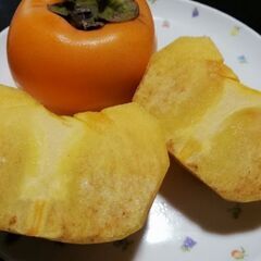 高品質パーシモン差し上げます　の画像