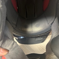 バイク　フルフェイスヘルメットの画像