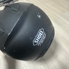 バイク　フルフェイスヘルメットの画像