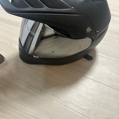バイク　フルフェイスヘルメットの画像