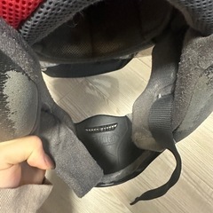 バイク　フルフェイスヘルメットの画像