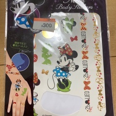 【シールセット】ミニーのボディシールもあり！の画像