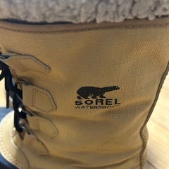 SOREL WATERPROOF メンズスノーブーツ27cmの画像