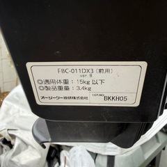 チャイルドシート　電動自転車　Panasonic FBC-011DX3FBC-011DX3の画像