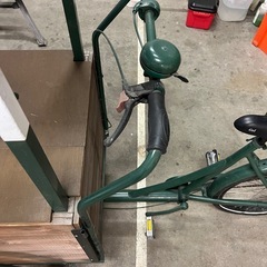 移動販売車　三輪自転車の画像