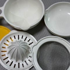 ピジョン離乳食調理セットの画像