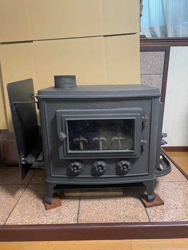 薪ストーブ【受け渡す方決定済み】