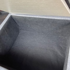 収納ベンチソファーの画像