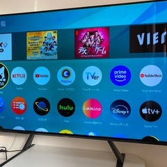 Panasonic VIERA　TH-55FZ950 55インチ液晶テレビ 2019年製の画像