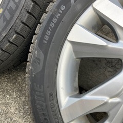  23年製16インチホンダフィットVRX3の画像