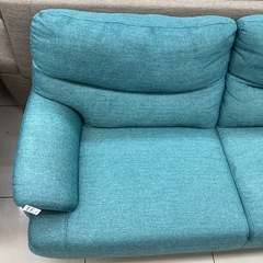 ニトリ 2人掛けソファー CATS3 グリーンの画像