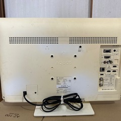 シャープ AQUOS　2012年製　LEDテレビの画像