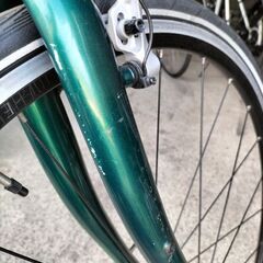 今シーズン値下げ中！【札幌市内配達無料】整備済み！中古車　GIANT  ESCAPE  R3  3x8段切替　タイヤほぼ新品！  フレームサイズMサイズの画像