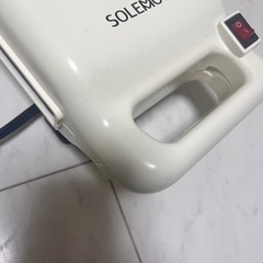 使用品　ホットサンドメーカーの画像