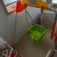 ジャングルジム　滑り台　室内遊具の画像