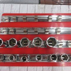 スナップオン YFSM8～19 ソケット12点セット 中古品 【ハンズクラフト宜野湾】の画像