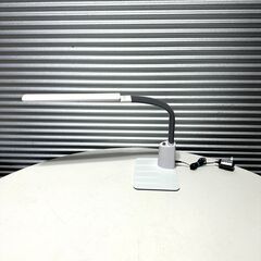 店頭引き渡し 中古 オーム電機 LEDデスクランプ 07-8316 動作確認済み ライトの画像