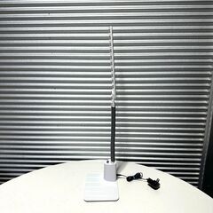 店頭引き渡し 中古 オーム電機 LEDデスクランプ 07-8316 動作確認済み ライトの画像