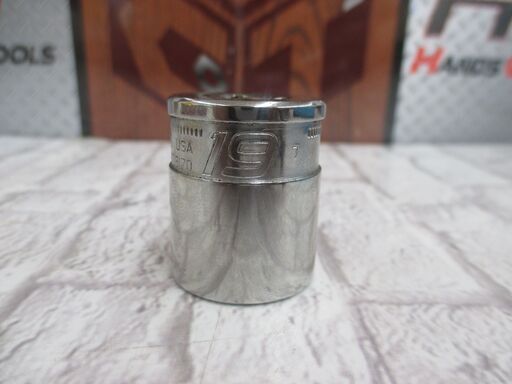 スナップオン YFSM8～19 ソケット12点セット 中古品 【ハンズクラフト宜野湾】