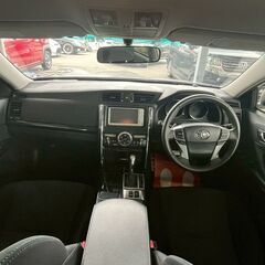 【総額139.8万円】　マークX　250G Sパック リラックスセレクション　G's仕様エアロ　WORKマイスター19インチホイール　車高調　4本出しマフラー　シーケンシャルウィンカーの画像