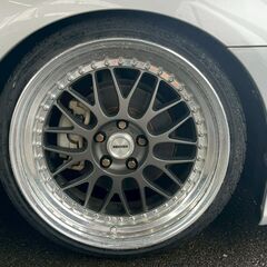 【総額139.8万円】　マークX　250G Sパック リラックスセレクション　G's仕様エアロ　WORKマイスター19インチホイール　車高調　4本出しマフラー　シーケンシャルウィンカーの画像