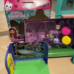ギャビーのドールハウス♥ カーリタのプレイルームセット付きの画像