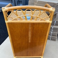💕【新品】ラタン・籐の引き出しの画像
