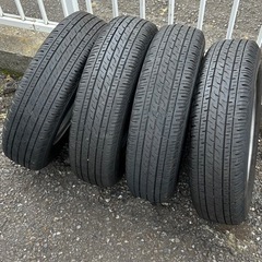 軽バンタイヤ　ホイール付　ブリヂストン 145/80R12 エブリィ クリッパー　の画像
