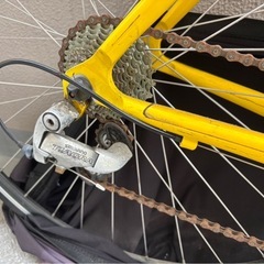ロードバイク FONDRIST 黄色の画像