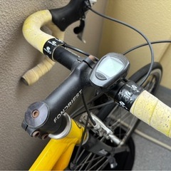 ロードバイク FONDRIST 黄色の画像
