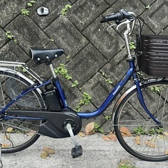 パナソニック電動アシスト自転車 .バッテリー16Ahの画像