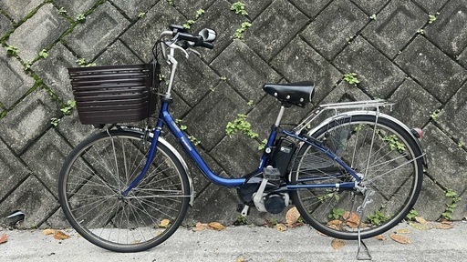 パナソニック電動アシスト自転車 .バッテリー16Ah